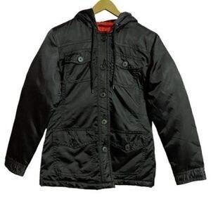 Gap Women’s Down Filled Quilted Jacket Black XS​